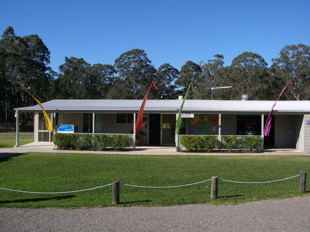 Australian Motor Home Tourist Park Twelve Mile Creek Karuah Esterno foto